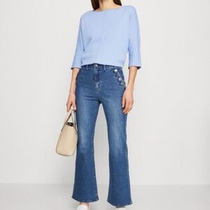 GAP 70’s Flare Wide Leg Sailor Jeans 8/29